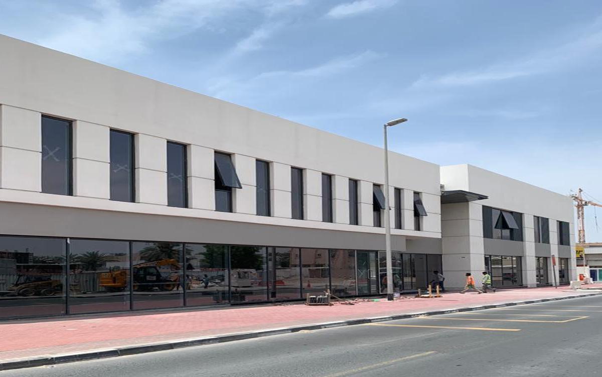 Construction and Completion of Commercial/ Office Building for Union Co-Operative, Plot No.354-0942 - Al Quoz first, Dubai